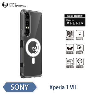 [O-ONE] O-ONE MAG Military-Grade Magnetic Case for SONY Xperia 1 VII Shockproof & Drop-Resistant (Officially Certified)