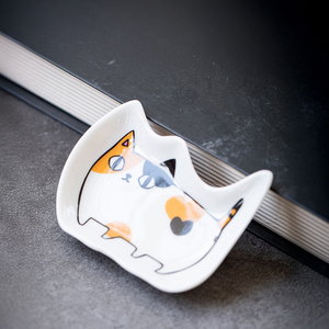 cat-shape-sauce-dish