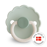 FRIGG Daisy - Round Silicone Pacifier - Little Darling - Size 2, , large