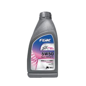 FGK SX 5W50機車全合成機油