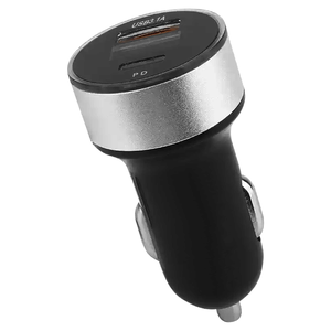 鉅玉經典｜Car charger with 2 ports 3.1A EDS-USB12