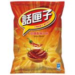 話匣子勁爆香辣口味玉米片135g, , large