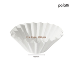 [樂維科技]【palatti】185 蛋糕咖啡濾紙, , large