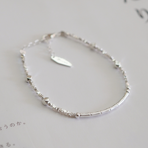 Peaceful Sterling Silver Bracelet