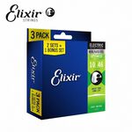 Elixir 16552 Optiweb 超薄包覆 電吉他套弦三包裝 10-46【敦煌樂器】, , large