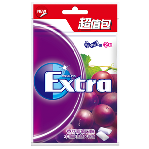 Extra Grape Flavor