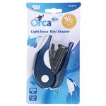 SDI手牌  Orca 迷你3號省力訂書機-多色 (6116)藍, , large
