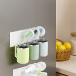 【上手家居】Stanley磁吸杯架-2入組 白色2入組(杯子收納架/stanley/水杯架/冰壩杯架), , large