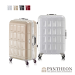 【PANTHEON PLAZA】展示品限量出清 PANTHEON 24 26 28吋 輕量網美鋁框行李箱 PTD-162系列 四色可選, , large