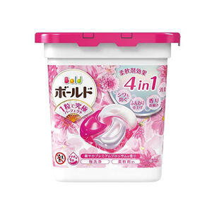 日本PG BOLD 4D洗衣球-療癒花香11入