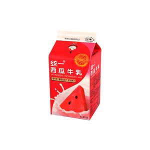 統一西瓜牛乳400ml※實際到貨效期約4天以上