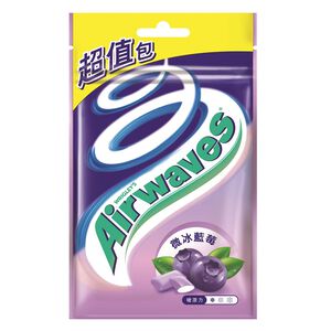 Airwaves微冰藍莓超值包62G