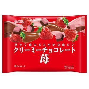 名糖草莓奶油風味可可製品