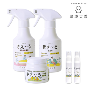 環境大善 專業去味組(室內+長照噴霧280ml+果凍薄荷160g)贈除臭噴霧30ml*2瓶 [西合]