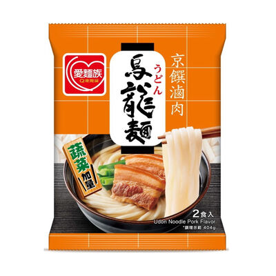 愛麵族 京饌滷肉烏龍麵 203g x 2包