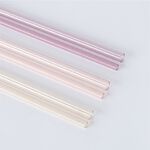 【Oolab 良杯製所】 Ecozen 透明斜口粗/細吸管 26cm (六色), , large