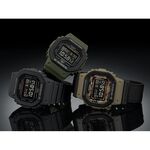 CASIO 卡西歐 G-SHOCK 軍事風手錶-軍綠 DW-5610SU-3, , large