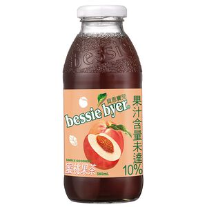 Bessie Byer Peach Tea 360ml