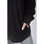 (XL) tommy hilfiger高領拉鍊黑色外套二手衣, , large