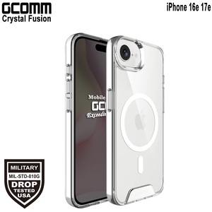 GCOMM iPhone 16e 17e Crystal Fusion MagSafe