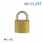 鉅玉經典｜全純銅掛鎖 AK-CL25T, , large