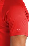 NIKE ESSENTIAL 成人男性短袖防曬衣 健身 訓練 跑步 戶外 運動 吸汗 乾爽 透氣 彈性 黑 灰 白 紅, , large