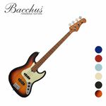 Bacchus BJB-1-RSM/M 烤楓木琴頸 電貝斯 多色款 附配件【敦煌樂器】, , large