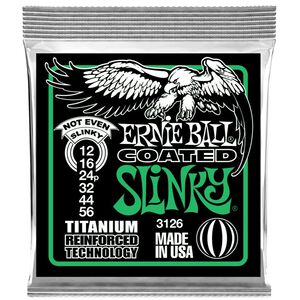 ERNIE BALL 3126 包膜專利電吉他套弦 12-56【敦煌樂器】