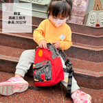 SOLIS 妖怪迷宮系列 休閒迷你後背包-幼童款-S號-暗紅/琥珀紅, , large