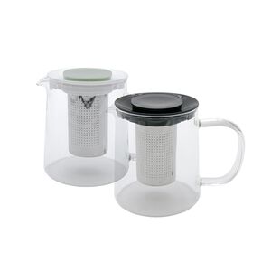 Jazz glass pot 850ml