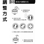 金德恩 GS MALL 台灣製造 超值二入 觸碰式抗菌省水閥 省水閥 省水84% 花灑型 HP265 節水器 觸碰式省水閥 節流閥 水料, , large