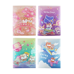 【PENROTE 筆樂】柴語錄A4雙開式資料夾 A櫻花, , large