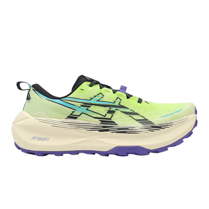 [秉宸] ASICS TRABUCO MAX 4 越野跑鞋 亮綠白 1011B976-300