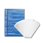 100 Paper Filters For Clever CCD#2 S, , large