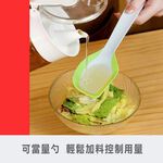 【美國MotherGoose 鵝媽媽】三合一超耐熱 紅黑矽膠食物料理夾20cm, , large