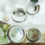 [Ball®專屬配件WildJar]寬口專用梅森罐專用不鏽鋼固定環 Stainless Steel Band Mason Jar Ball 鐵環替換環, , large