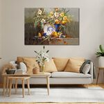 【御畫房】富貴花開之二 國家一級畫師手繪油畫60×90cm(VF-198), , large