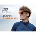 [秉宸] NEW BALANCE 運動太陽眼鏡 偏光鏡 台灣公司貨 太陽眼鏡 運動眼鏡 NB08102 25SS, , large