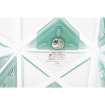 ISSEY MIYAKE BAO BAO DAZZLE 4X4 透明果凍手提包/湖水綠, , large