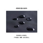 SOLIS 沉默馬蒂斯系列SOLUNA側背束口隨身小包-自由黑, , large