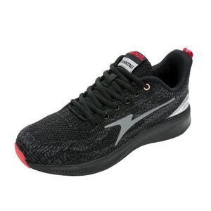ARNDR男慢跑鞋-黑紅25.5cm