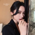 【Gulicc 】古莉可 戒指 雙層皮帶食指戒, , large