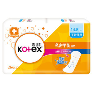 KOTEX pH indicator daily