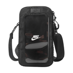 NIKE TECH STATEMENT 手機斜背包 觸控手機包 手機包 小包包 斜背包 可拆式 耐用 防潑水 觸控 黑 米, , large