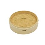 8 inch bamboo steamer - cover, , large