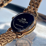 [星晴錶業]COACH手錶,24mm,CH00111玫瑰金色錶面玫瑰金錶殼玫瑰金色精鋼錶帶款, , large