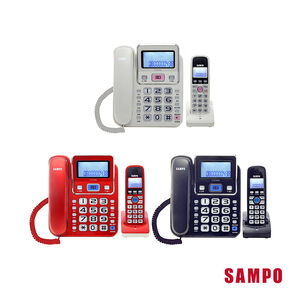 SAMPO CT-W1304DL DECT Telephone