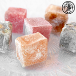 [SOLO Vintage] Pomegranate & Pistachio Turkish Delight Finger Rolls Box 300g Natural Ingredients Made in Turkey, , large