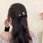 【Gulicc】古莉可 髮圈 法式小香風山茶花大腸髮圈, , large