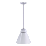 Tenkou– Classic Pendant Light – Pure White, , large